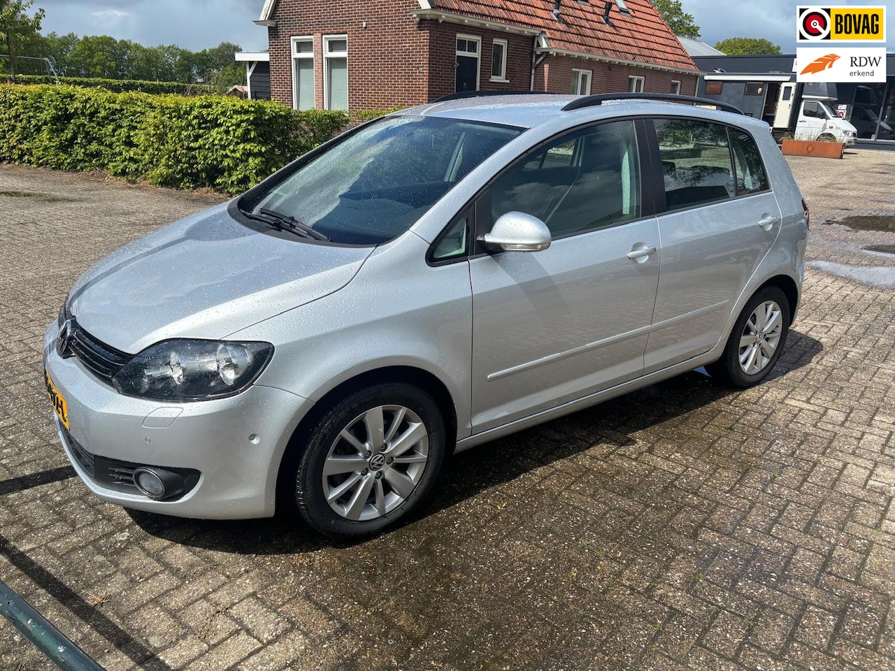 Volkswagen Golf Plus - 1.4 TSI Highline Automaat, 84000 km boekjes, keurige auto. - AutoWereld.nl