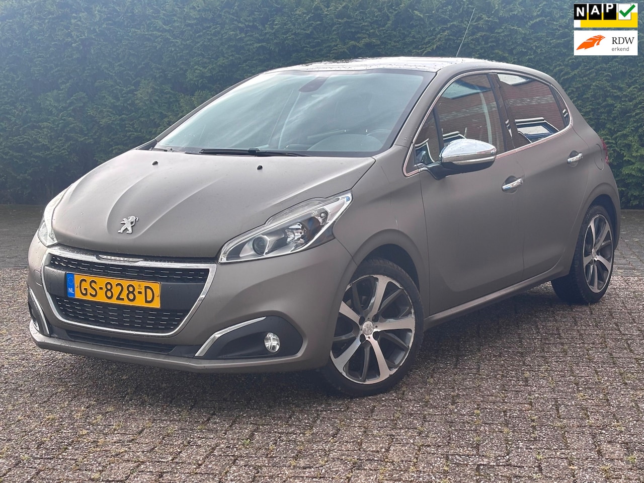 Peugeot 208 - 1.2 PureTech Première 1.2 PureTech Première, Nap, Pano, Navi, Camera, Airco, - AutoWereld.nl
