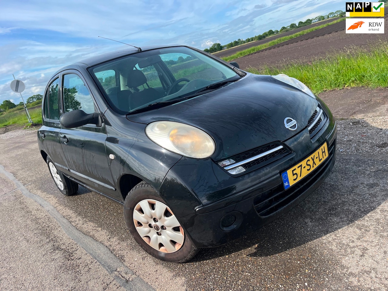 Nissan Micra - 1.2 / 5 drs airco met apk 3-27! - AutoWereld.nl