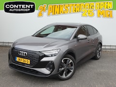 Audi Q4 Sportback e-tron - 50 e-tron quattro 77kWh 3x S-Line |Schuifdak |Leder
