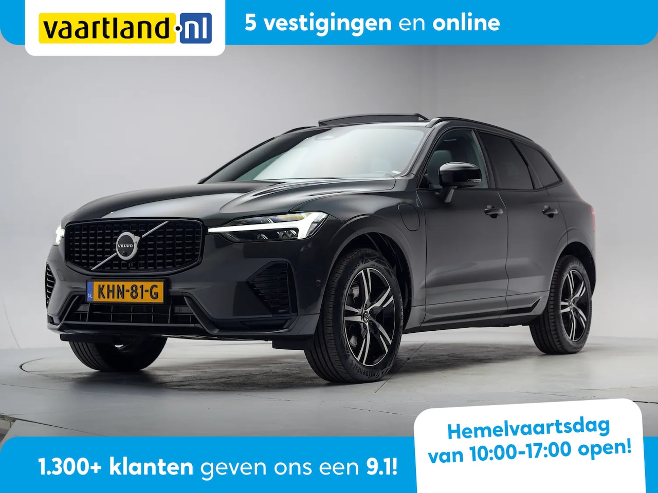 Volvo XC60 - 2.0 T6 Recharge AWD R-Design [ Panorama Harman/Kardon Leder Stuur-&Stoelverwarming ] - AutoWereld.nl