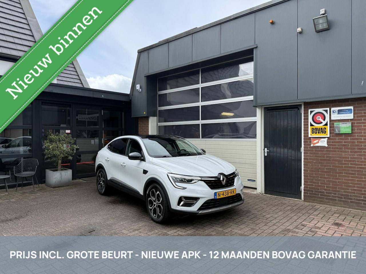 Renault Arkana - 1.6 E-Tech Hybrid 145 Intens *ALL-IN PRIJS* - AutoWereld.nl