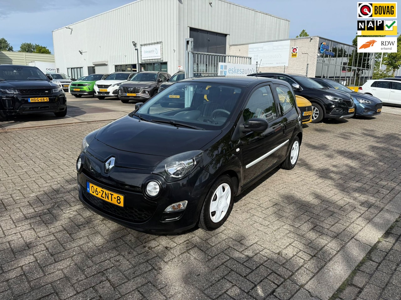 Renault Twingo - 1.2-16V Authentique 1.2 16V Authentique, Airco, NAP, APK 07-27 - AutoWereld.nl