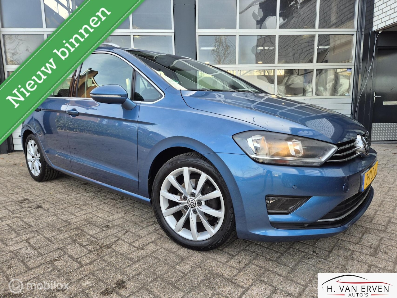 Volkswagen Golf Sportsvan - 1.4 TSI Highline SCHUIFKANTELDAK - AutoWereld.nl