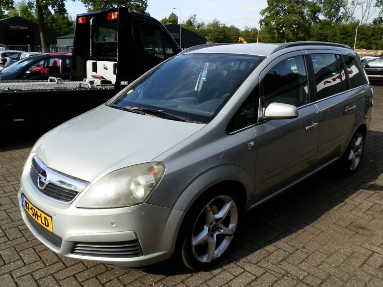 Opel Zafira - 2.2 Enjoy 2.2 Enjoy - AutoWereld.nl