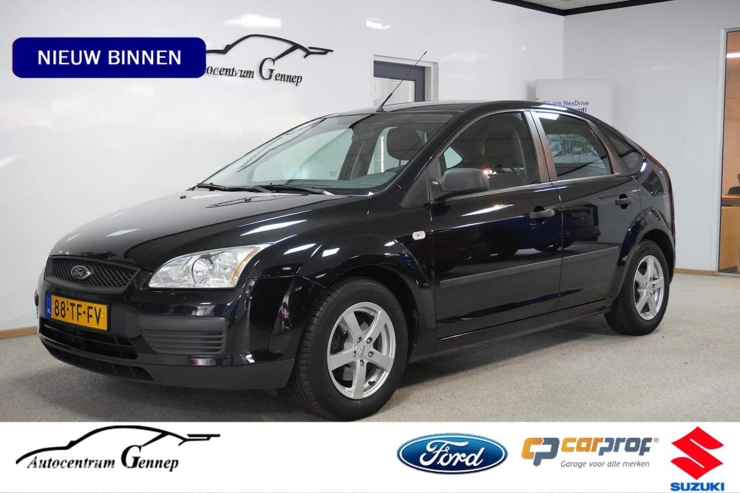 Ford Focus - 1.6-16V Champion |trekhaak | - AutoWereld.nl