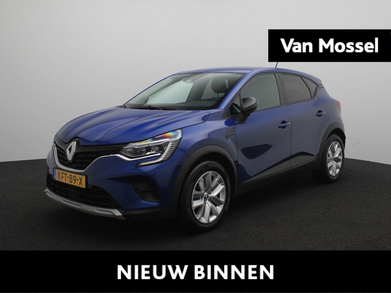 Renault Captur - 1.6 E-Tech Hybrid 145 Zen | Parkeersensoren v+a met achteruitrijcamera | Apple CarPlay & A - AutoWereld.nl