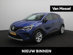 Renault Captur - 1.6 E-Tech Hybrid 145 Zen | Parkeersensoren v+a met achteruitrijcamera | Apple CarPlay & A