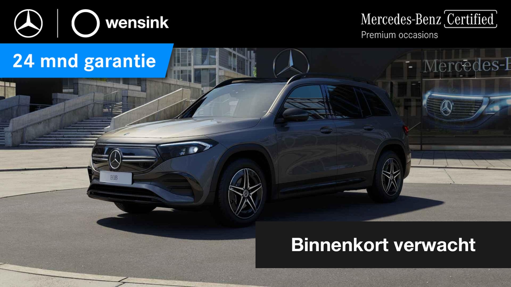 Mercedes-Benz EQB - 250+ AMG Line 71 kWh | Panoramadak | Stoelverwarming | - AutoWereld.nl