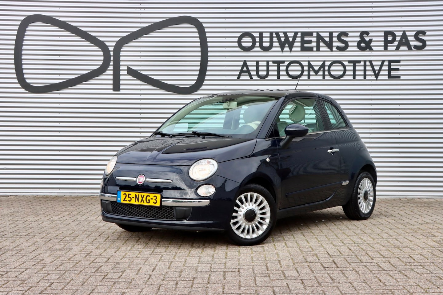 Fiat 500 - 1.2 Lounge | NL AUTO | PANORAMA | AIRCO | AUTOMAAT - AutoWereld.nl