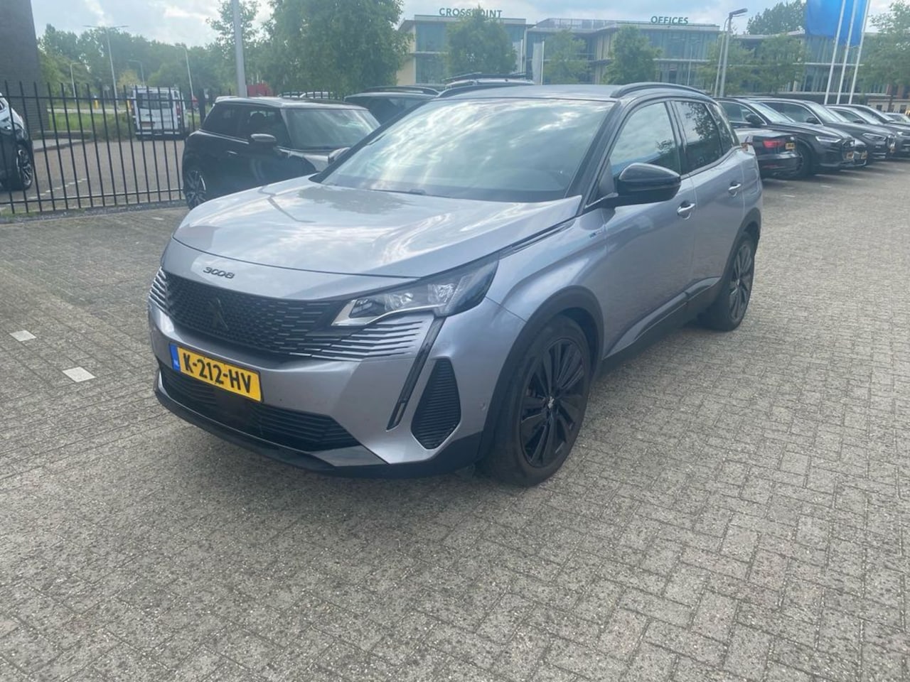 Peugeot 3008 - 1.6 HYbrid 225 GT Black Pack | Achteruitrijcamera | Apple Carplay/Android Auto|telefoonint - AutoWereld.nl