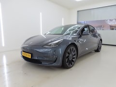 Tesla Model 3 - Performance AWD 486pk 75 kWh 89.1% SoH FACELIFT [ AUTOPILOT+567KM WLTP+PREMIUM AUDIO ]