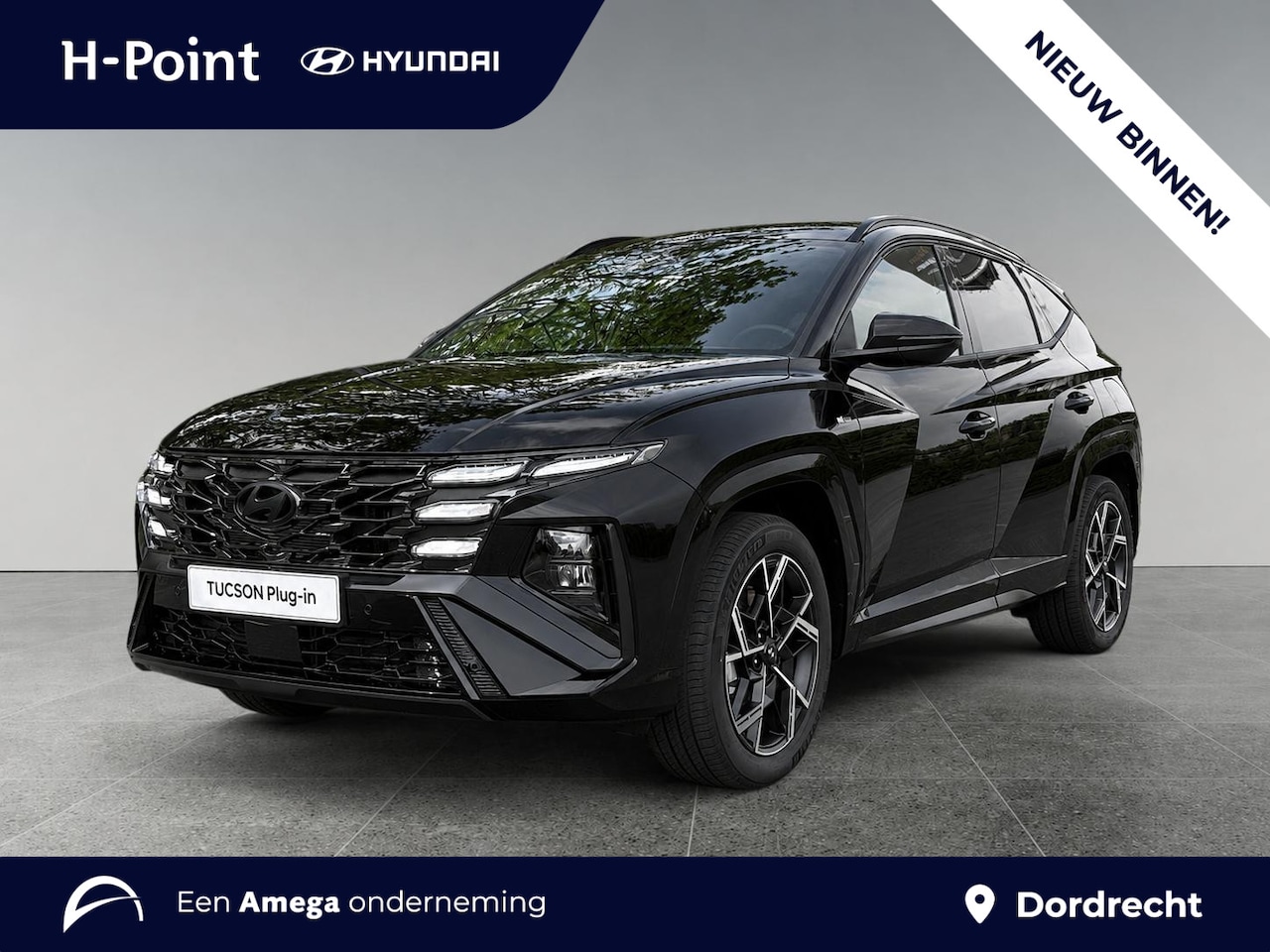 Hyundai Tucson - N Line Business 1.6 T-GDI PHEV 252pk | PREMIUM AUDIO | STOEL + STUURVERW. | N LINE EXTERIE - AutoWereld.nl