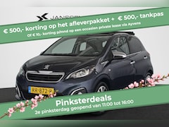 Peugeot 108 - 1.0 e-VTi Allure TOP Leder Stoelverwarming Achteruitrijcamera Cabrio