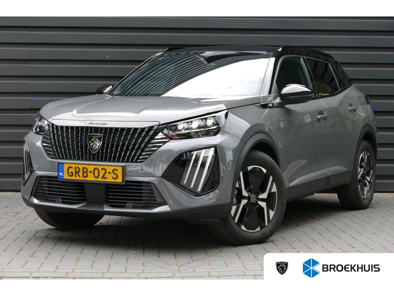 Peugeot e-2008 - EV 54KWH GT AUTOMAAT / NAVI / CLIMA / CAMERA V+A / 17"LMV / KEYLESS / FULL-LED / PDC / ADA - AutoWereld.nl
