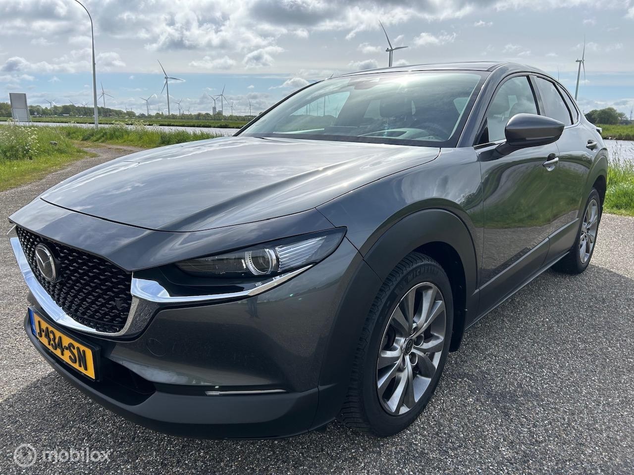 Mazda CX-30 - 2.0 e-SkyActiv-X M Hybrid Luxury Leer Navi - AutoWereld.nl