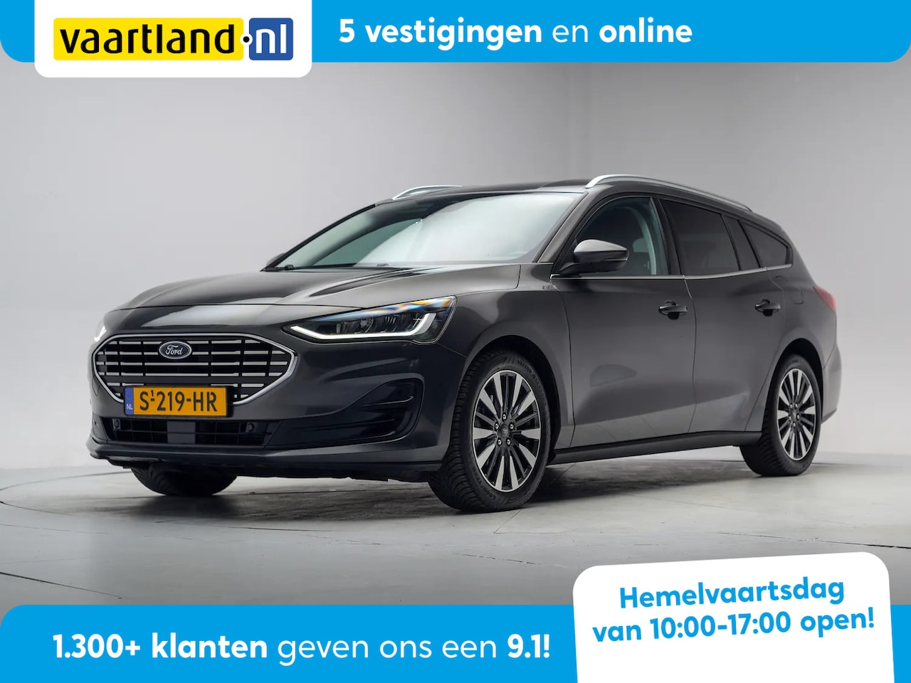 Ford Focus - 1.0 EcoBoost Titanium X NW-MODEL Aut. [ Navi LED Camera Digi-dash ] - AutoWereld.nl