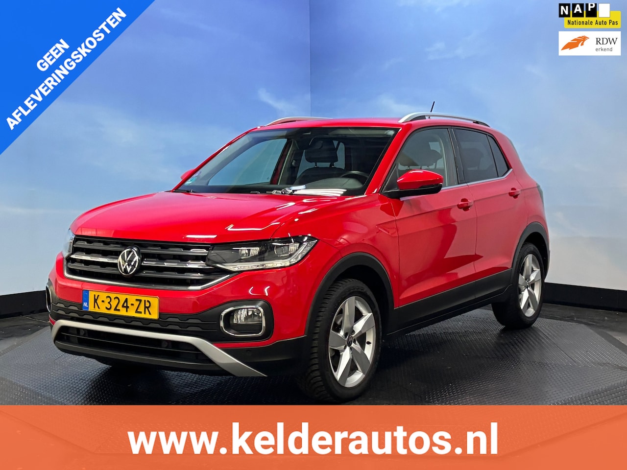Volkswagen T-Cross - 1.0 TSI Style Navi | Clima | Cruise | PDC - AutoWereld.nl