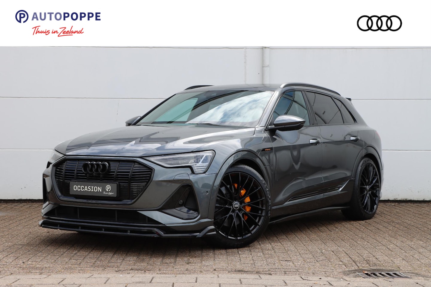 Audi e-tron - 55 quattro S edition 95 kWh 408pk | SOH 94,6% | - AutoWereld.nl