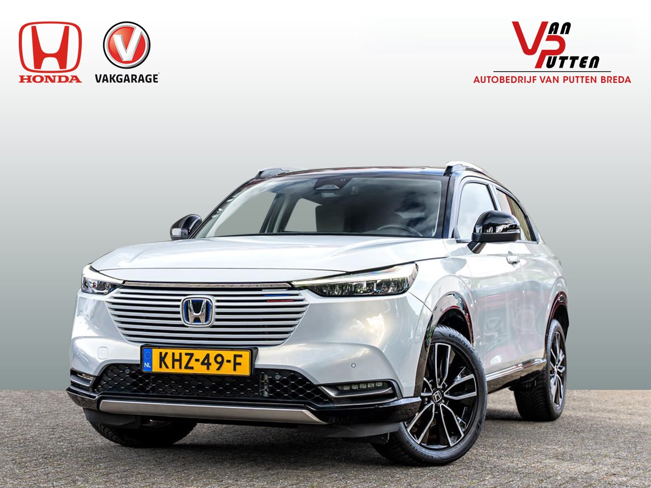Honda HR-V - 1.5 Full Hybrid Advance Style Automaat | Dealeronderhouden | Stoelverwarming | Adaptieve c - AutoWereld.nl