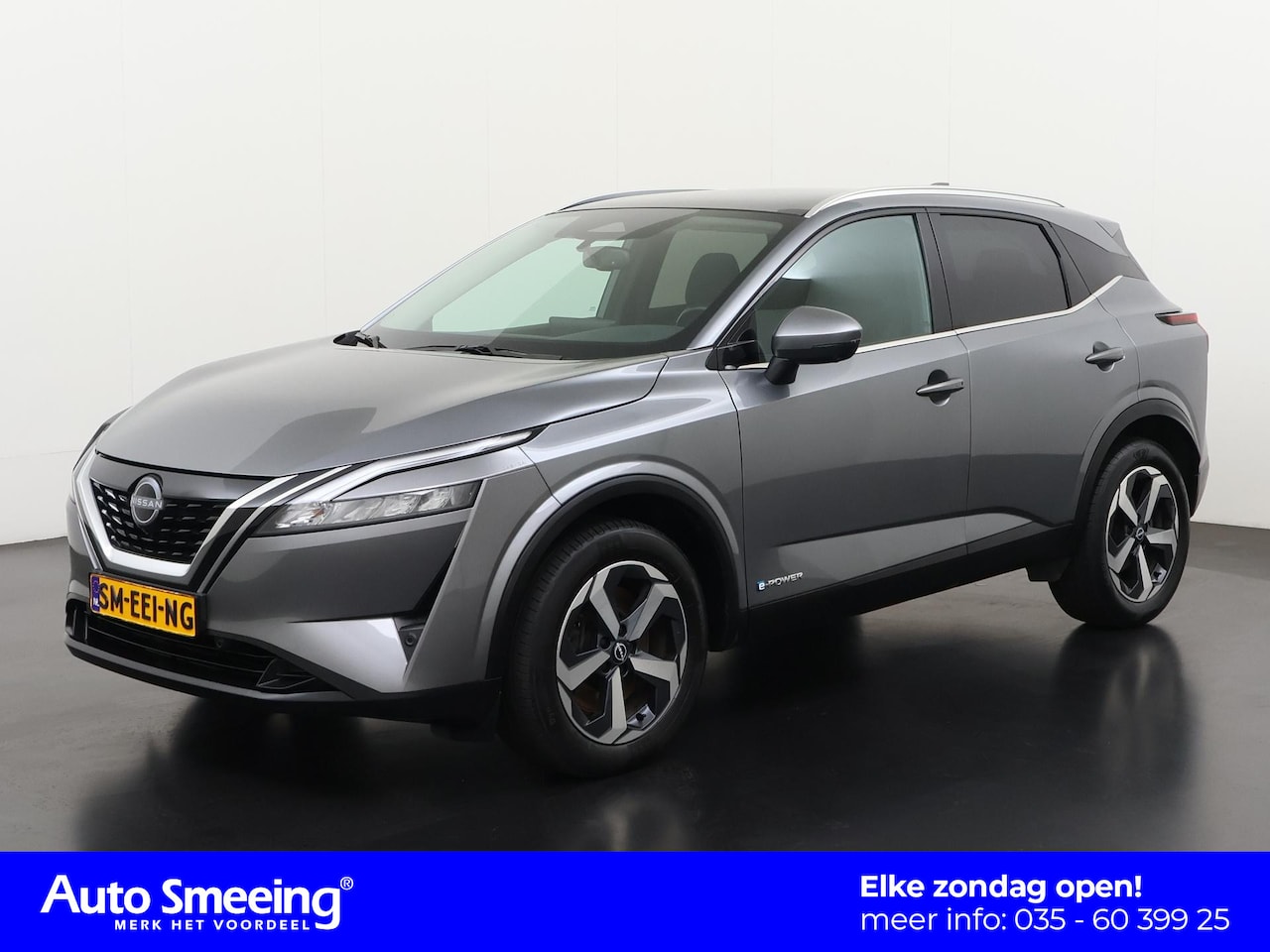 Nissan Qashqai - 1.5 e-Power N-Connecta | Panoramadak | 360 Camera | Blind spot | Zondag Open! - AutoWereld.nl