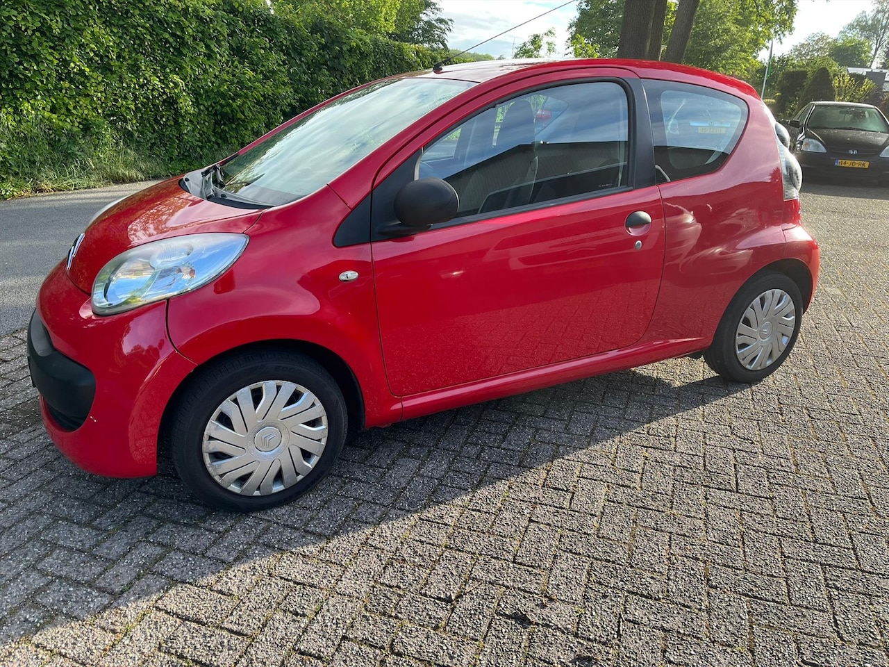 Citroën C1 - 1.0 3-DRS Seduction - AutoWereld.nl