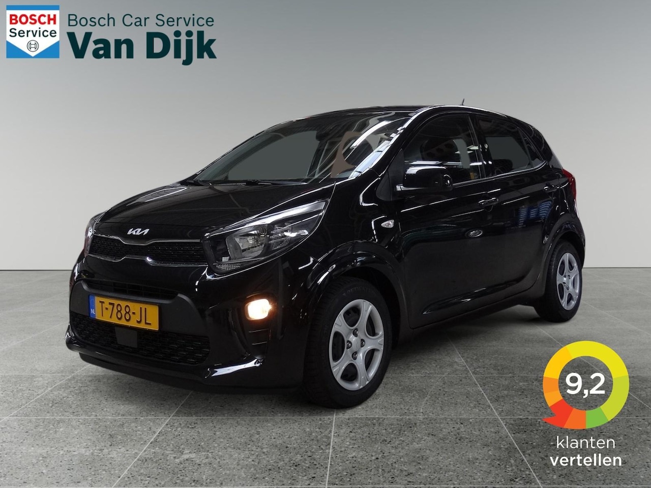 Kia Picanto - 1.0 DPi DynamicLine Airco / Cruise - AutoWereld.nl