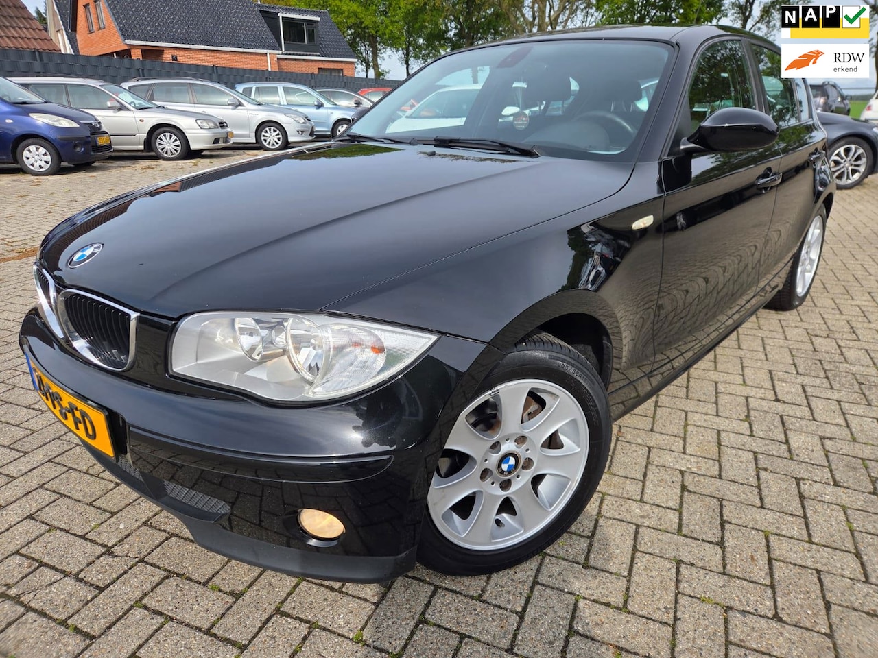 BMW 1-serie - 116i High Executive 5Drs 2004. Airco/Cruise/Mistlampen etc.. APK 05-2027 - AutoWereld.nl