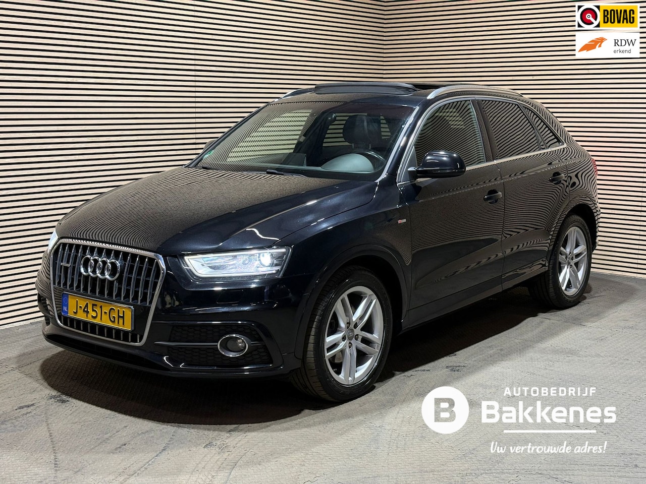 Audi Q3 - 2.0 TFSI quattro S | 3x S-Line | S-tronic | Panorama - AutoWereld.nl