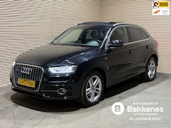 Audi Q3 - 2.0 TFSI quattro S | 3x S-Line | S-tronic | Panorama