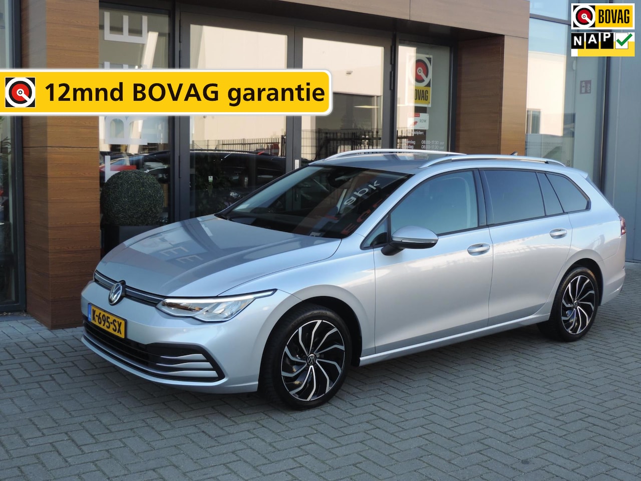 Volkswagen Golf Variant - 1.0 eTSI Life AUTOMAAT | 17'' Allseason | Trekh | ErgoActive | CarPlay | ACC | ECC | Priv. - AutoWereld.nl