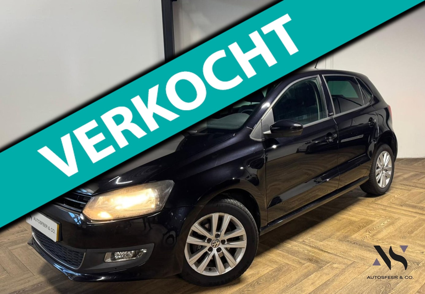 Volkswagen Polo - 1.2 Easyline AIRCO BLUETOOTH - AutoWereld.nl