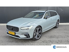 Volvo V90 - 2.0 T8 Plug-in hybrid AWD Ultra Dark | Panoramadak | 360 Camera | Bowers & Wilkins | Stoel