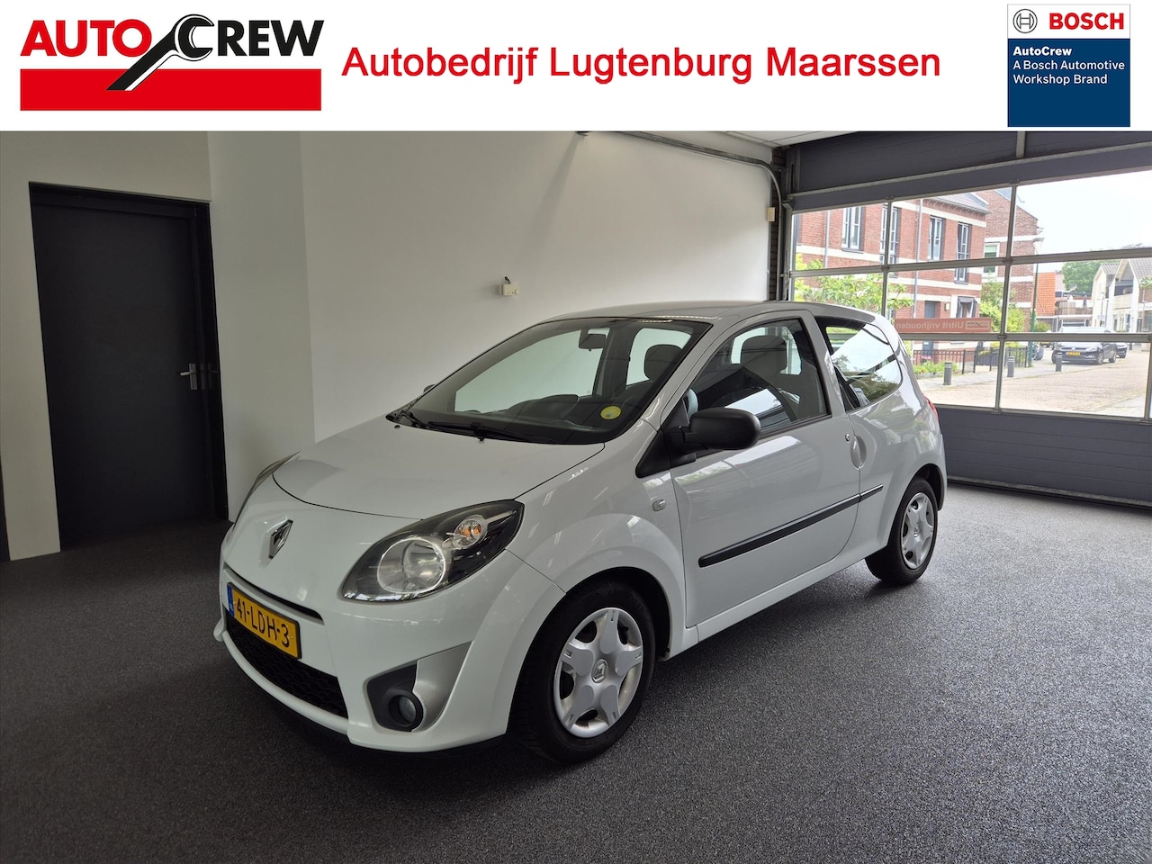 Renault Twingo - 1.2-16V Authentique 1.2 16V 75pk Authentique - AutoWereld.nl