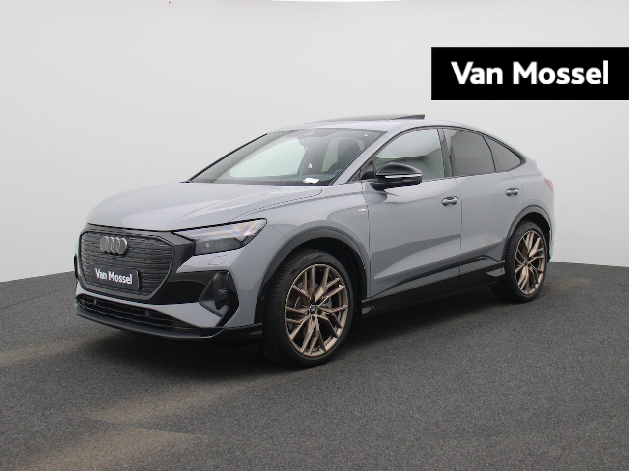 Audi Q4 Sportback e-tron - 45 Edition 82 kWh l Adaptive cruise control l Climate control l Warmtepomp l Glazen panora - AutoWereld.nl