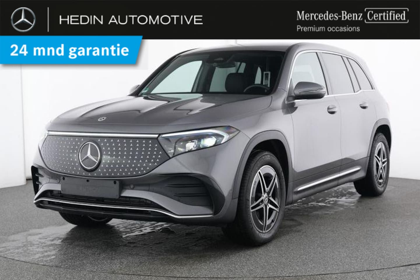 Mercedes-Benz EQB - EQB 250+ AMG Line | Advanced Pakket | Winterpakket | Distronic | LED | Sfeerverlichting | - AutoWereld.nl