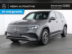 Mercedes-Benz EQB - EQB 250+ AMG Line | Advanced Pakket | Winterpakket | Distronic | LED | Sfeerverlichting |