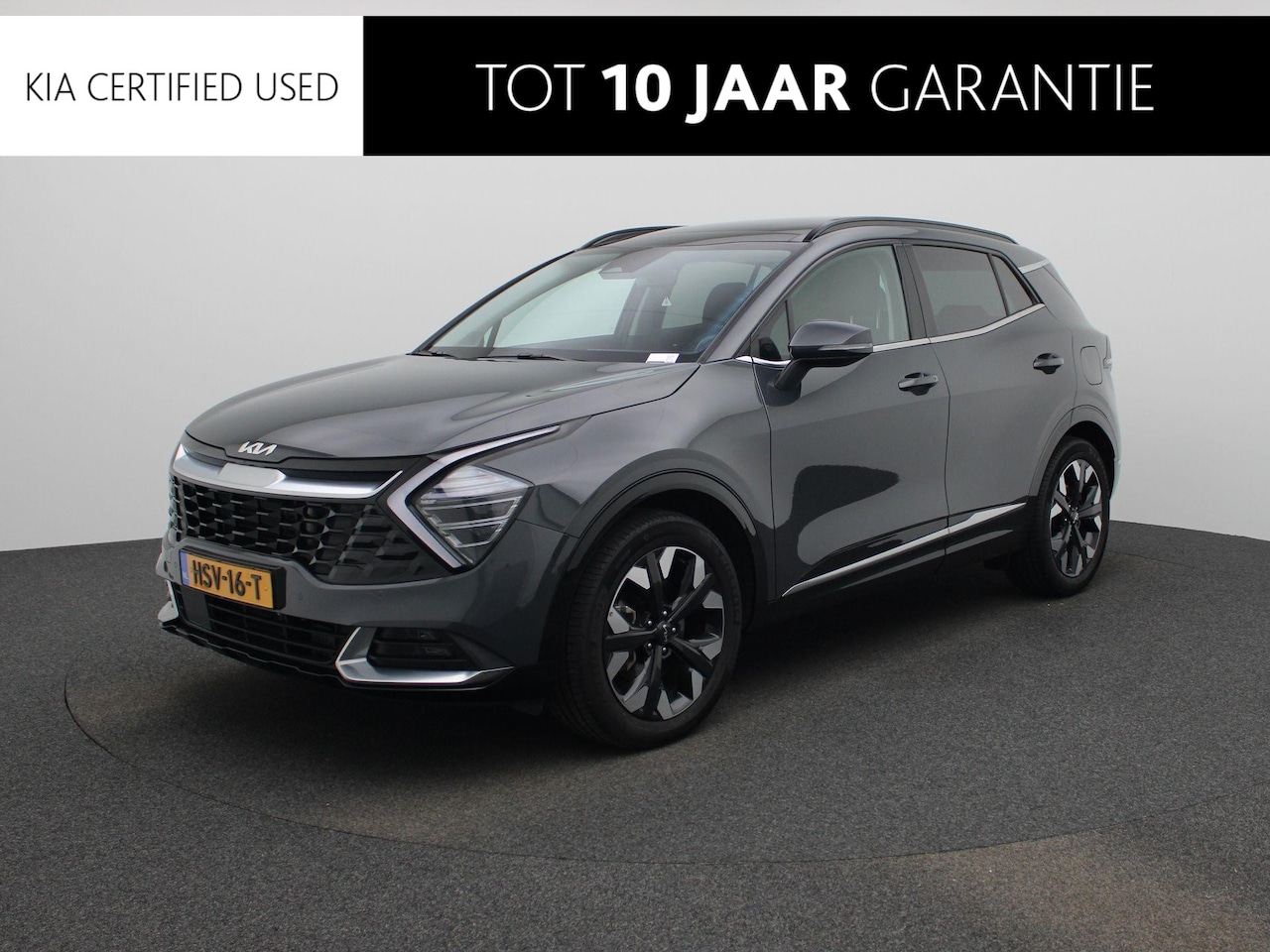Kia Sportage - 1.6 T-GDi Plug-in Hybrid AWD DynamicPlusLine Open Dak | Stoelverwarming | Keyless | Camera - AutoWereld.nl