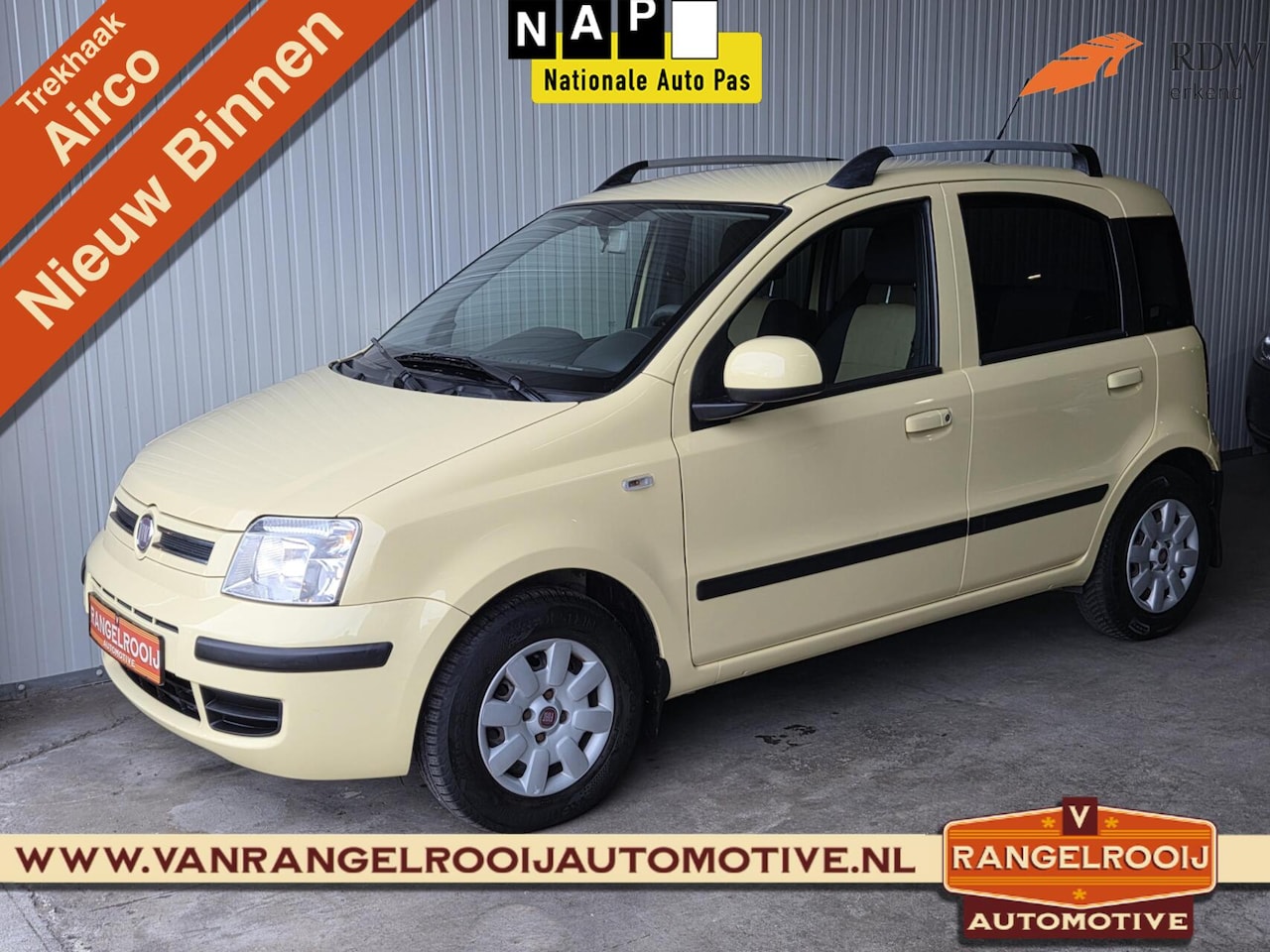 Fiat Panda - 1.2 Edizione Cool 1.2 Edizione Cool, trekhaak, airco, el. pakket - AutoWereld.nl
