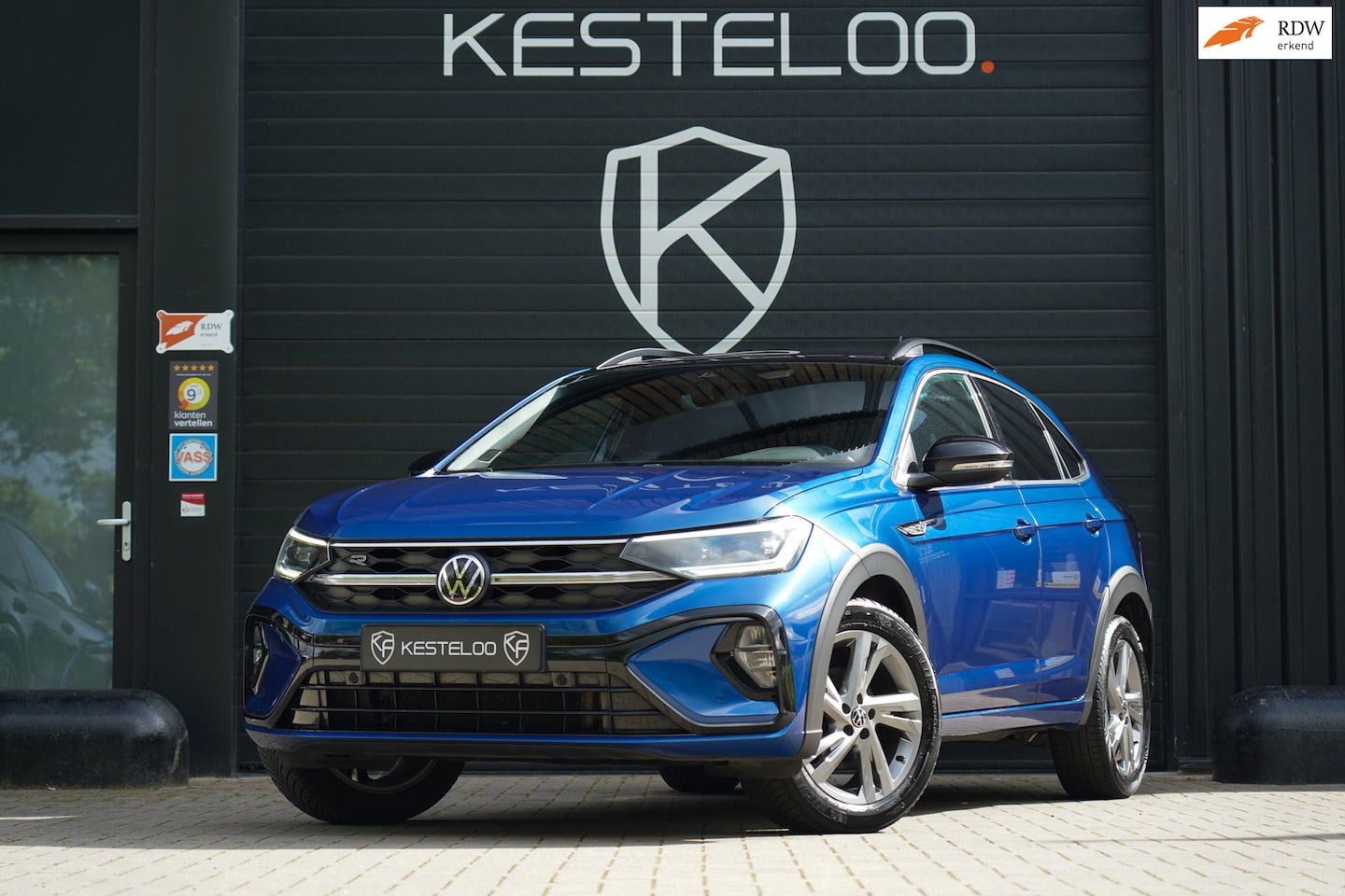 Volkswagen Taigo - 1.0 TSI R-Line Business VIRTUEL/LED/CARPLAY/AMBIENTE/R-LINE STOEL/ - AutoWereld.nl