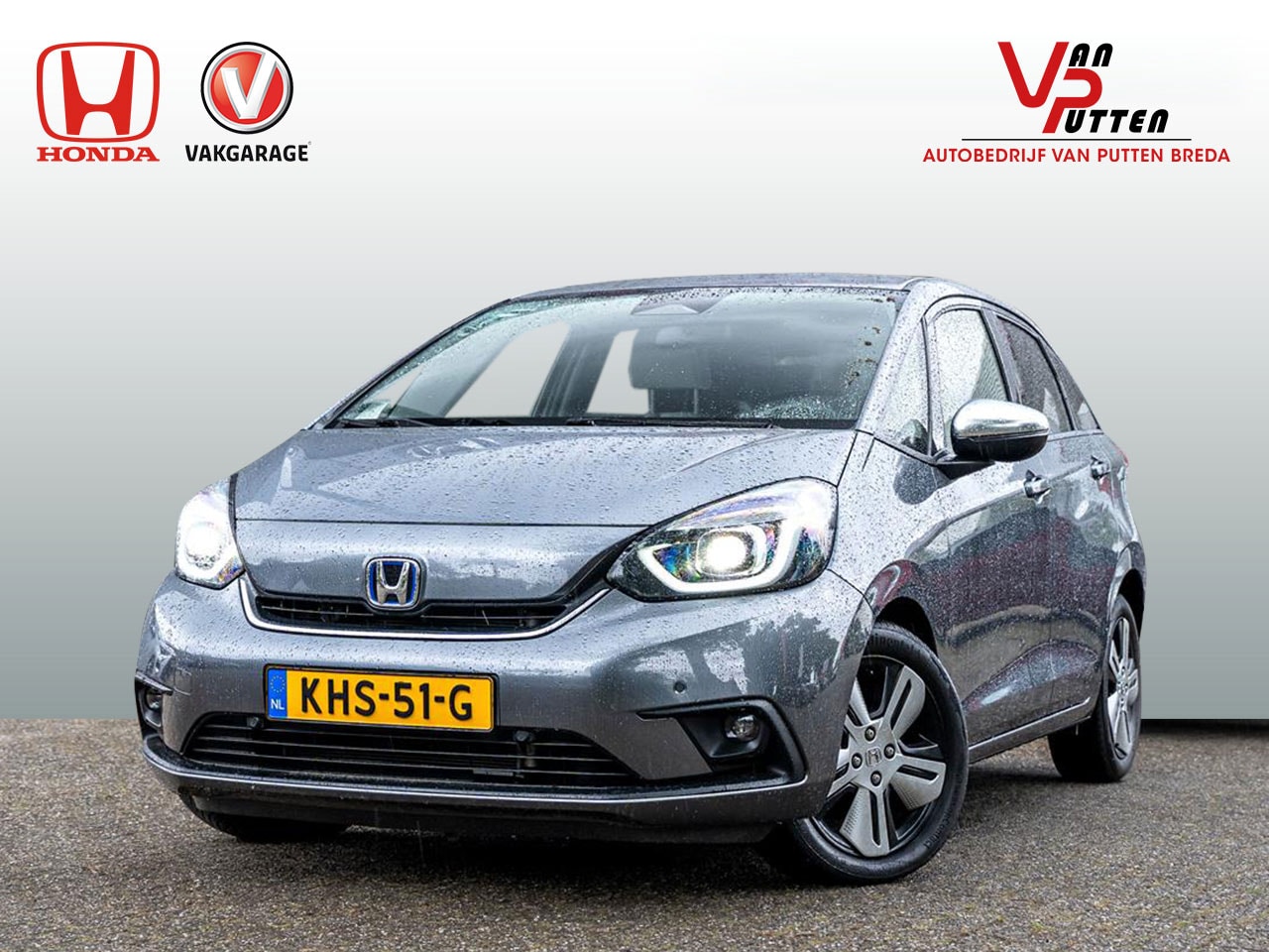 Honda Jazz - 1.5 Full Hybrid Executive Automaat | Volledig dealeronderhouden | All Season banden | Dode - AutoWereld.nl