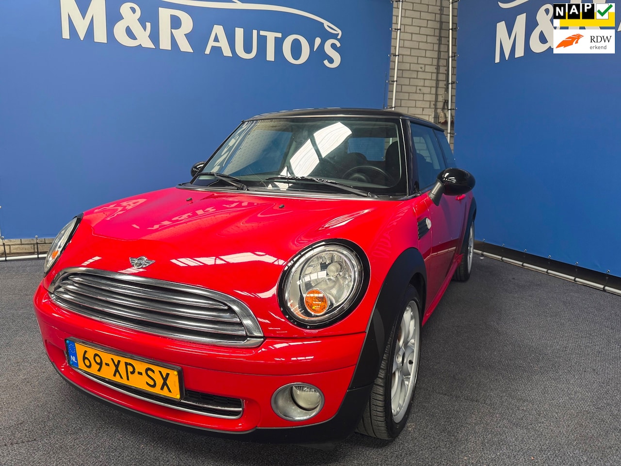 MINI One - Mini 1.4 Pepper Nieuwe APK - AutoWereld.nl