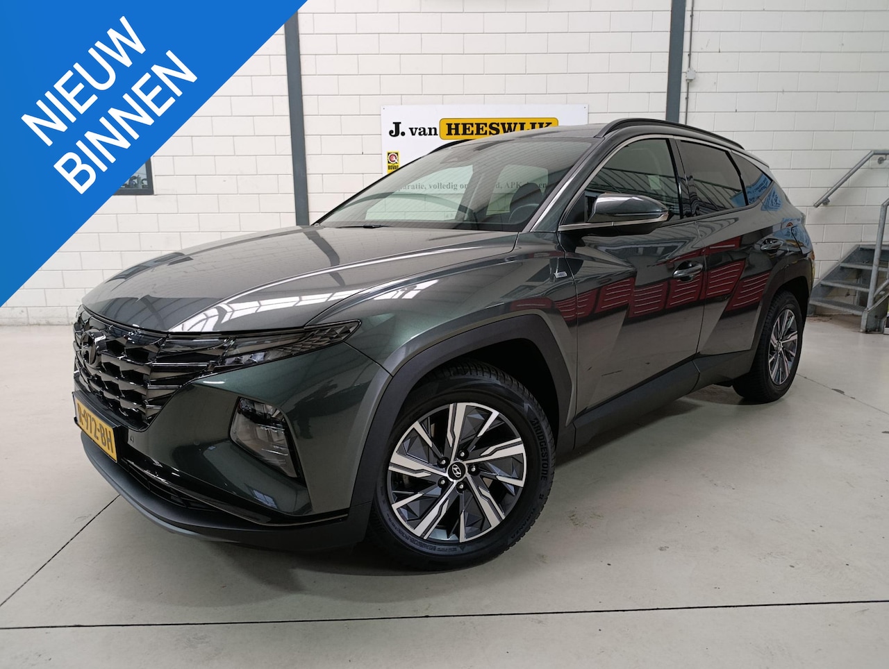 Hyundai Tucson - 1.6 T-GDI MHEV Comfort Smart Navi | Ecc  v+a| Lmv | Pdc | Keyless - AutoWereld.nl