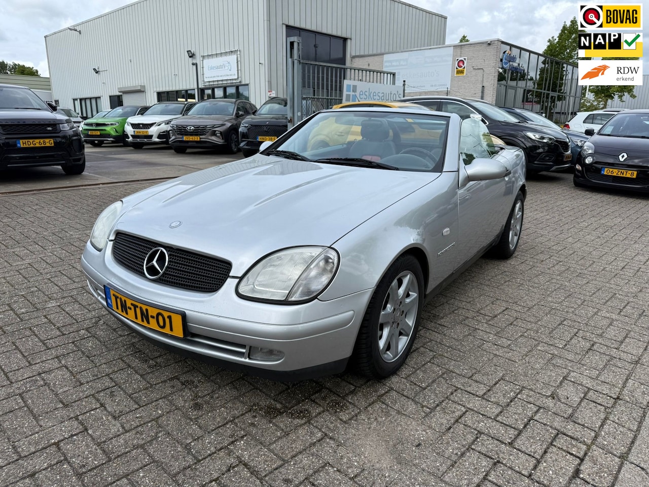 Mercedes-Benz SLK-klasse - 230 K. Automaat, NAP, Airco, Leder, NL Auto - AutoWereld.nl