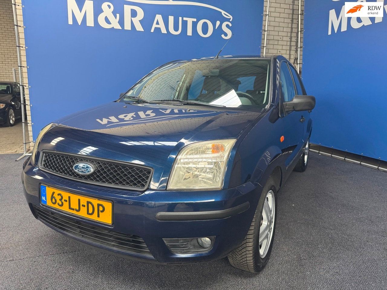 Ford Fusion - 1.4-16V Trend 1e eigenaar Nieuwe APK - AutoWereld.nl