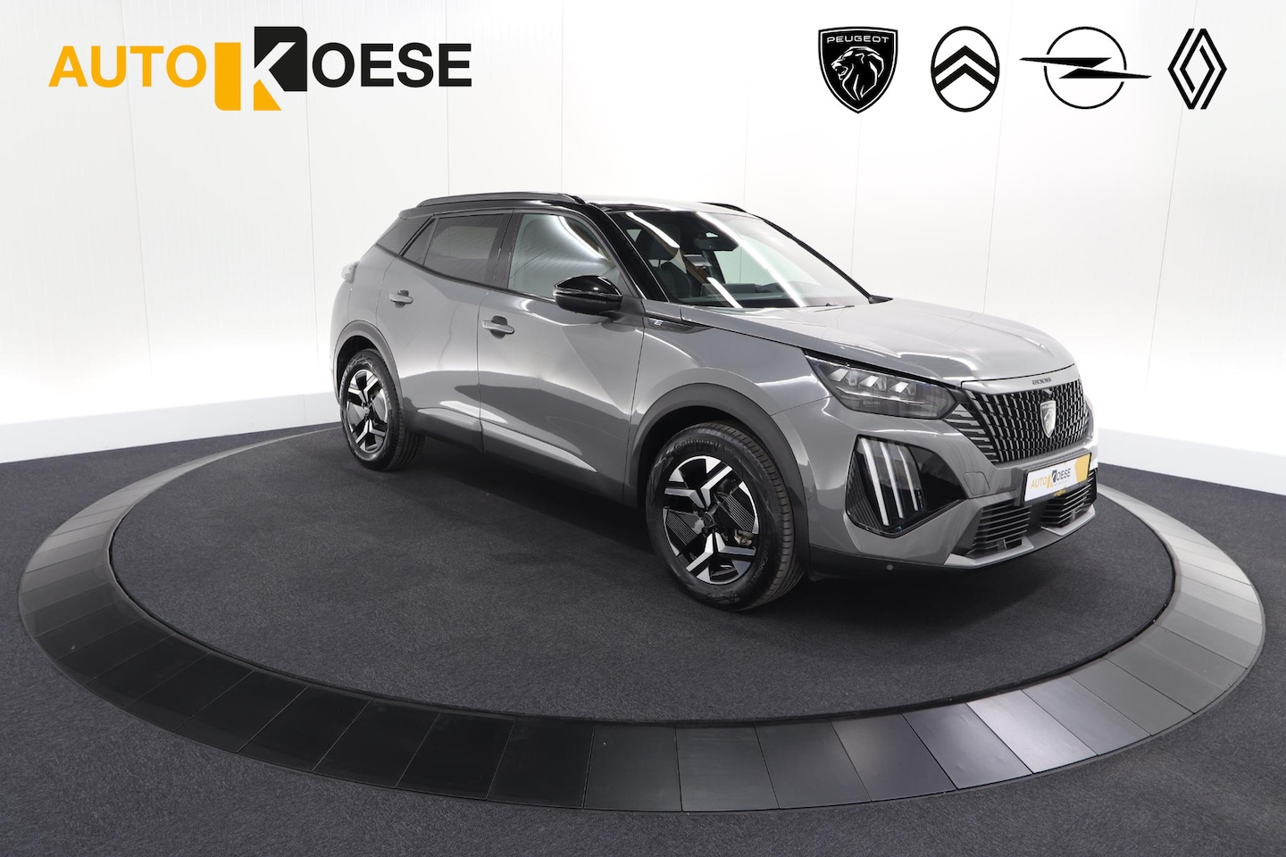 Peugeot e-2008 - EV GT 50 kWh | 11 KW Laadfunctie | 360 Camera | Dodehoekdetectie | Apple Carplay - AutoWereld.nl