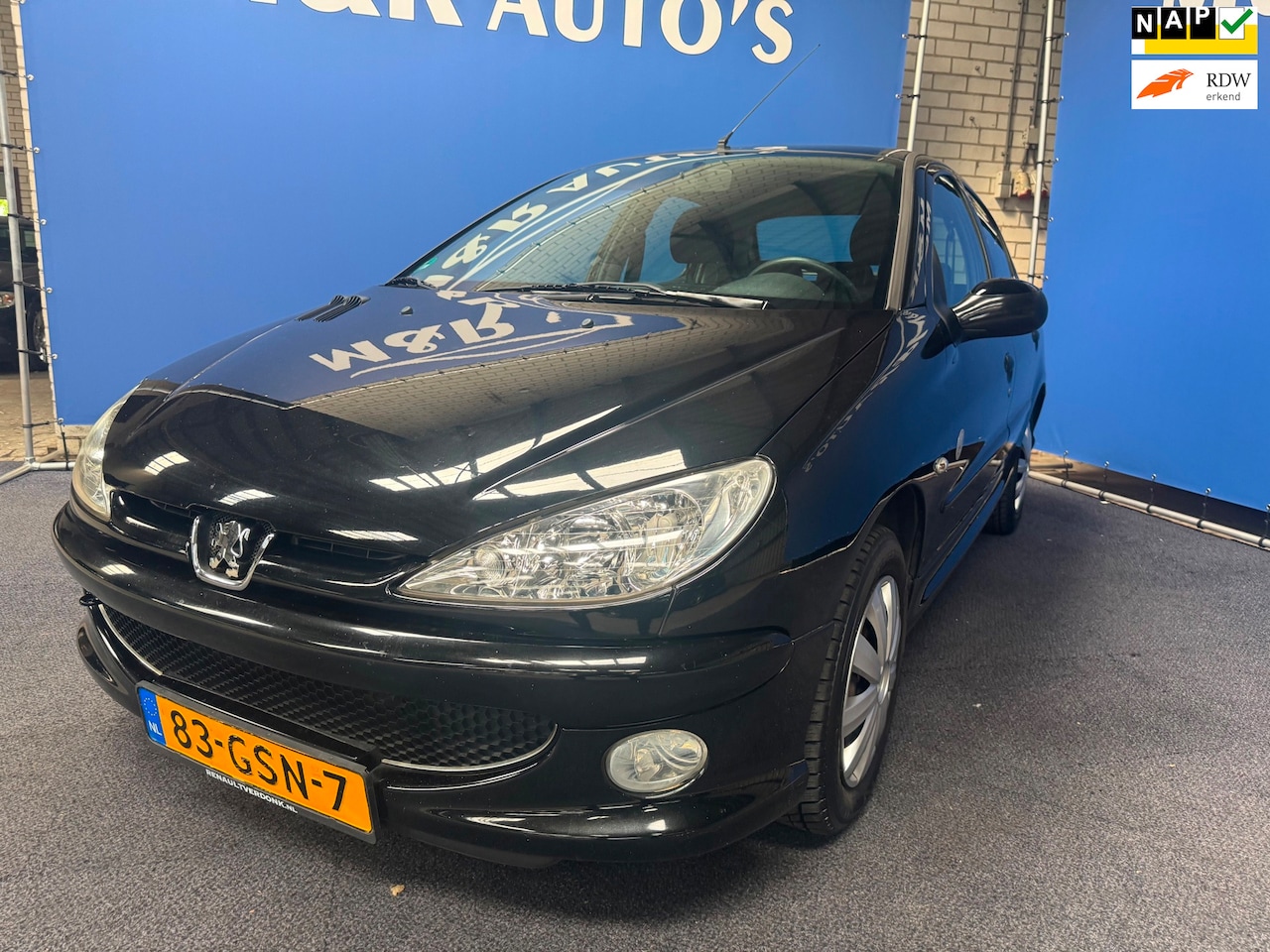 Peugeot 206 - 1.4 Génération 1.4 Génération Nieuwe APK - AutoWereld.nl