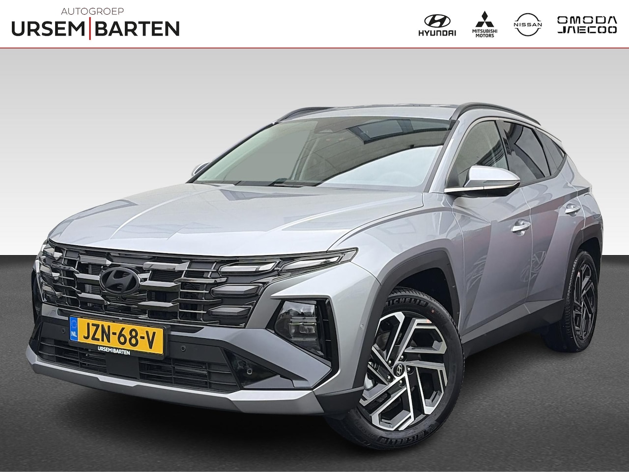 Hyundai Tucson - 1.6 T-GDI HEV Premium | 19-inch lichtmetalen velgen | Achterbank verwarmd | Apple Carplay/ - AutoWereld.nl