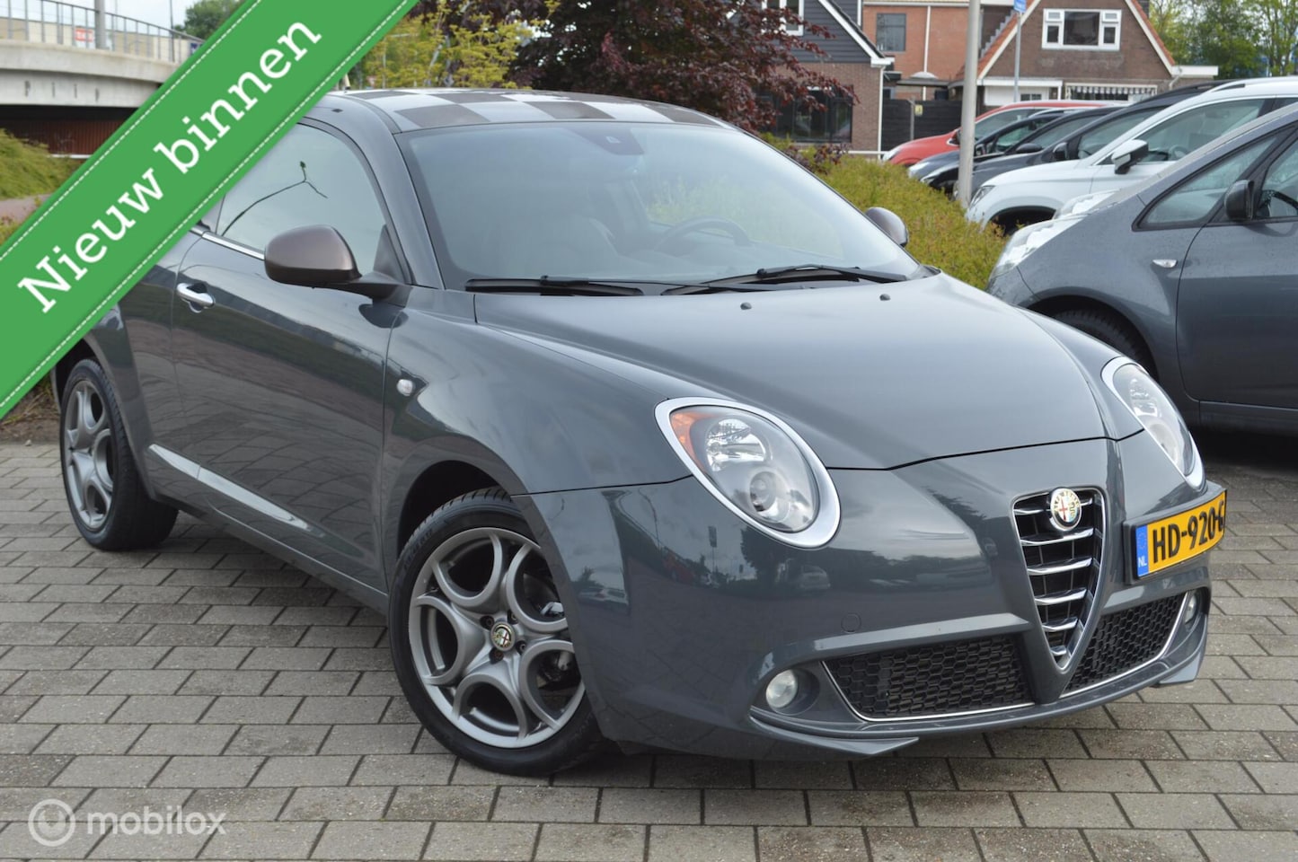Alfa Romeo MiTo - 0.9 TwinAir Racer 0.9 TwinAir Racer - AutoWereld.nl