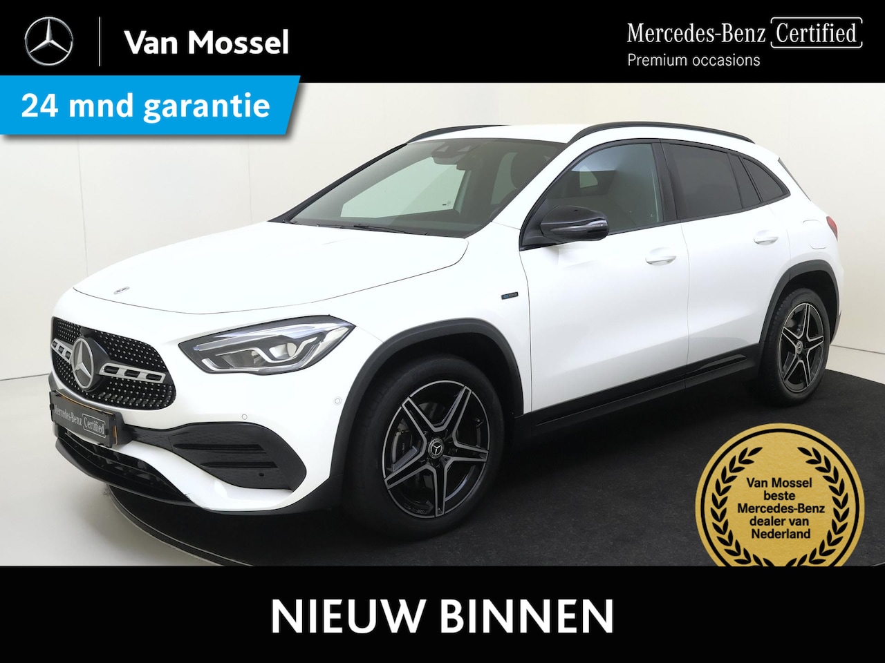 Mercedes-Benz GLA-Klasse - 250 e Business Solution AMG Limited 250 e Business Solution AMG Limited - AutoWereld.nl